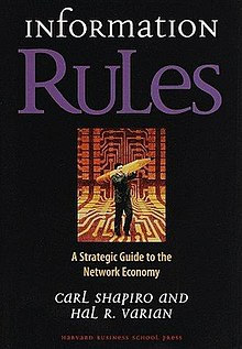 Can we start a letter-writing campaign to convince Carl Shapiro and Hal Varian to write a new edition of Information Rules? It's incredibly prescient about the evolving digital economy (in 1999!), but a new version could cover so many great examples from the past 25 years.