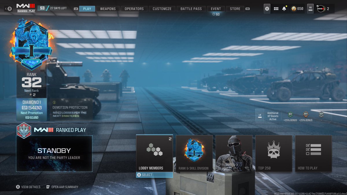 PKMNTiana's tweet image. Sike lol hit Diamond babyyyyy 🤣🤣 #rankedmw3 #MW3 lol but? I’m done for a season lol fuck this lmao