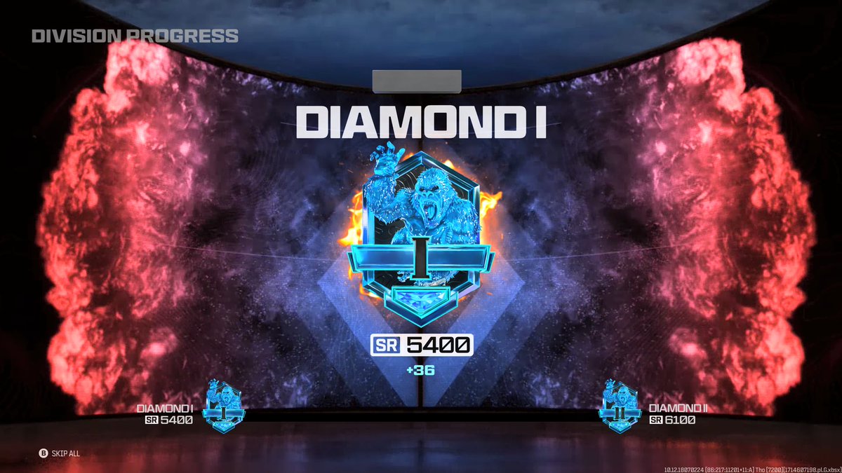 PKMNTiana's tweet image. Sike lol hit Diamond babyyyyy 🤣🤣 #rankedmw3 #MW3 lol but? I’m done for a season lol fuck this lmao