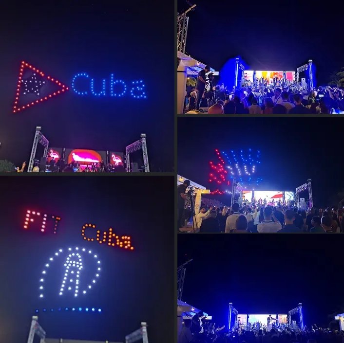 Al son de los Van Van, comenzó la noche de bienvenida de #FITCuba2024 en #JardinesdelRey #LatirAvileño #CiegoDeÁvila @NexyVelizNaranj @milyabad1982 @PartidoPCC @yamila_padron @ivanc73 @DrRobertoMOjeda @PresidenciaCuba @MeyvisEstevezE @chaple_imbert @DiazCanelB @UJCdeCuba