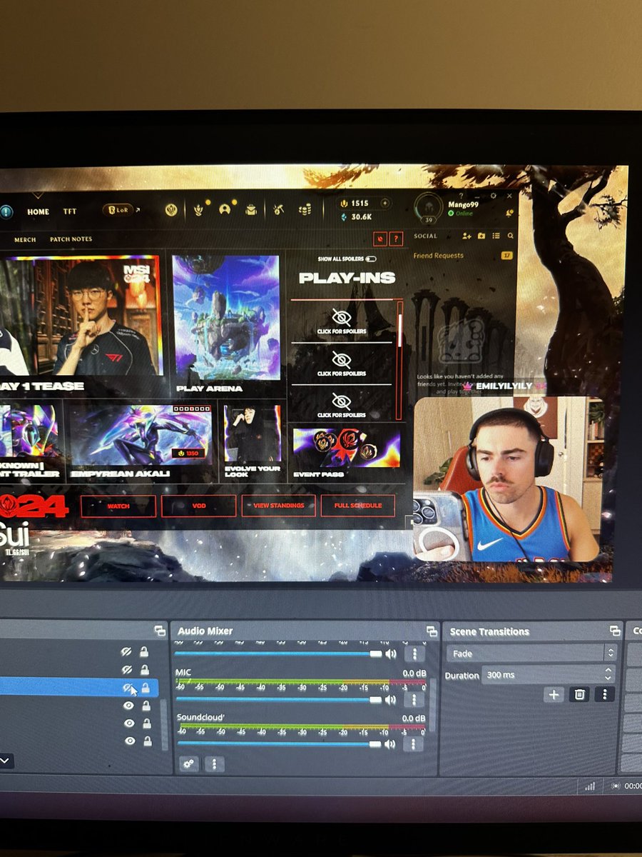 Live come by Twitch.tv/midbeast