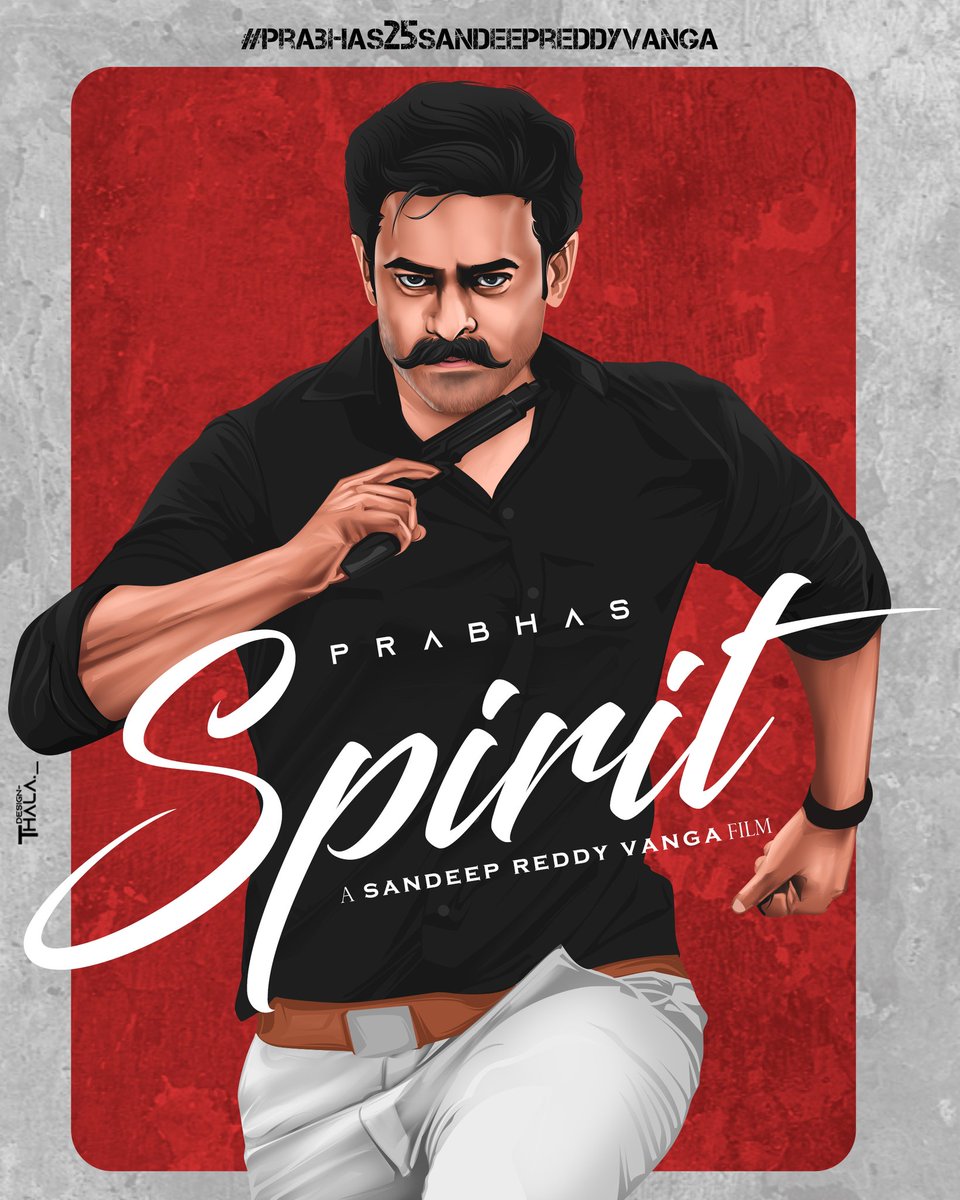 @HHVMFilm #Prabhas25 #Spirit #SandeepReddyVanga #Prabhas
