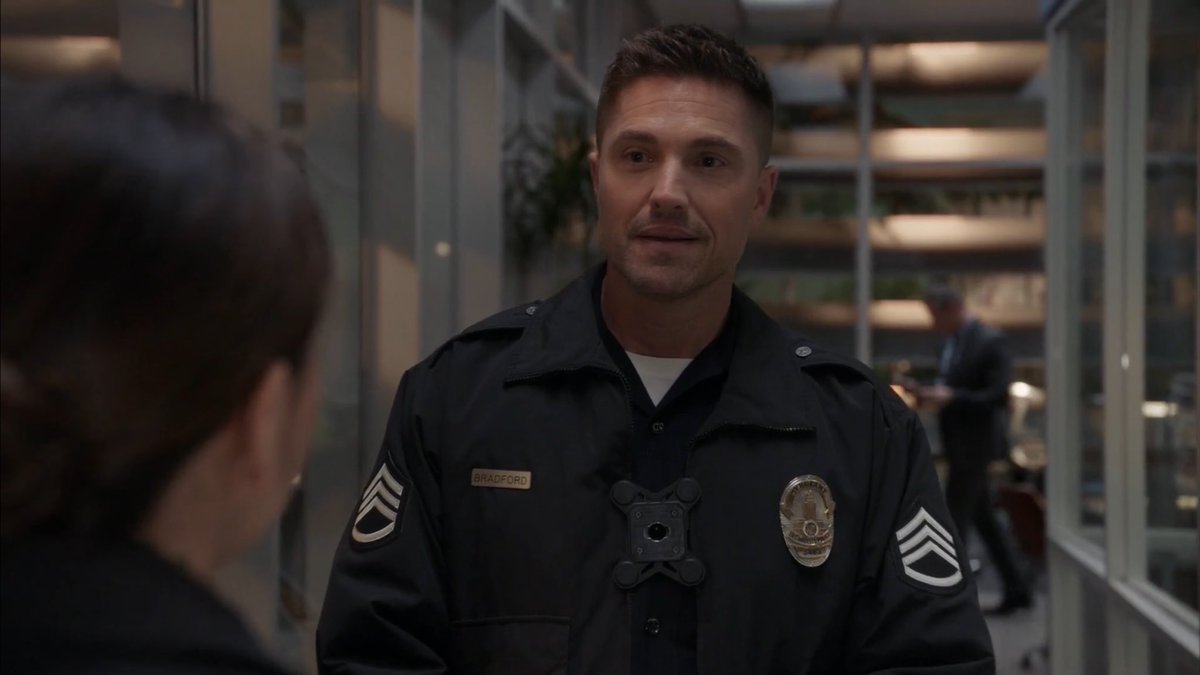 Oh man my baby boy…. 🥺❤️‍🩹 #TimBradford #TheRookie