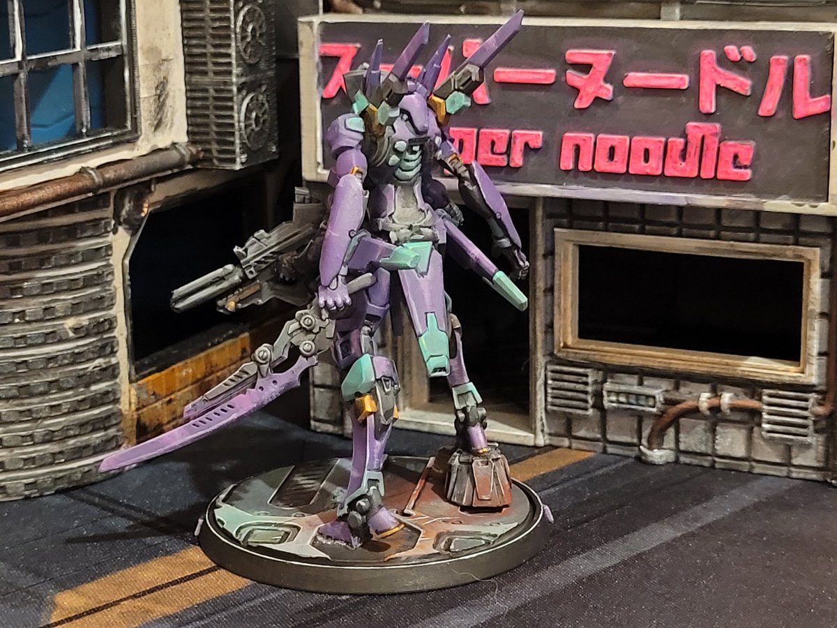 Marut is done, just in time to wrap year one of painting!

#hobbystreak 365
#infinitythegame
