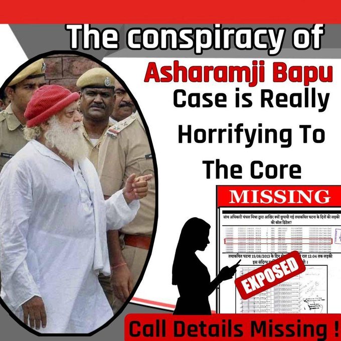 @AzaadBharatOrg Shri Asharamji Bapu who has been active for 55+ years He is dedicated to the service of Sanatan religion, he has been kept in jail through conspiracy. There is no evidence against him, still injustice is being done to him. There should be fair justice #StandUpForDharma