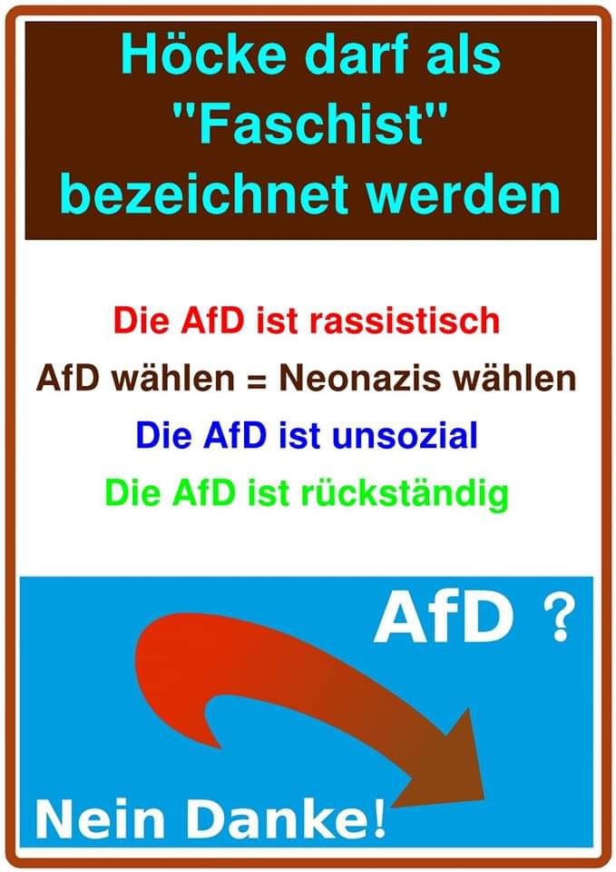 #wirsindmehr #noafd