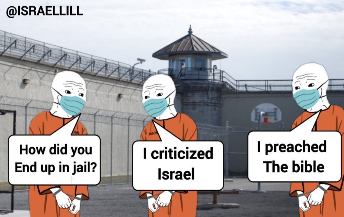 How many years in prison will you get for antisemitism?