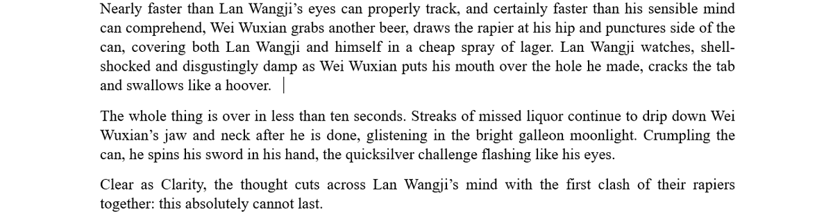 SpearmintMimi's tweet photo. You want repressed teenage lwj? You want a modern with magic AU in a niche setting? You want BONES?

Coming soon to an ao3 near you! @MDZSBigBang2024  #WIPwednesday
art: @mock_speed 
beta: @lieutenant_ruby 
podfic: @sunkitten_shash https://t.co/MgrXwR9FxW