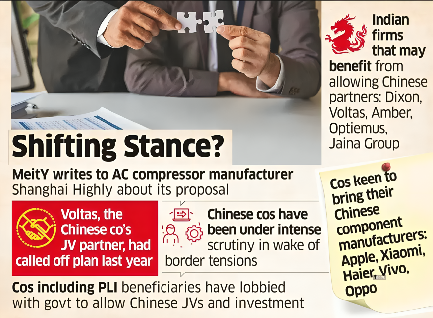 #LeadStoryOnET | #India could allow a tiny window in the #Chinese wall tinyurl.com/ymr5fdup