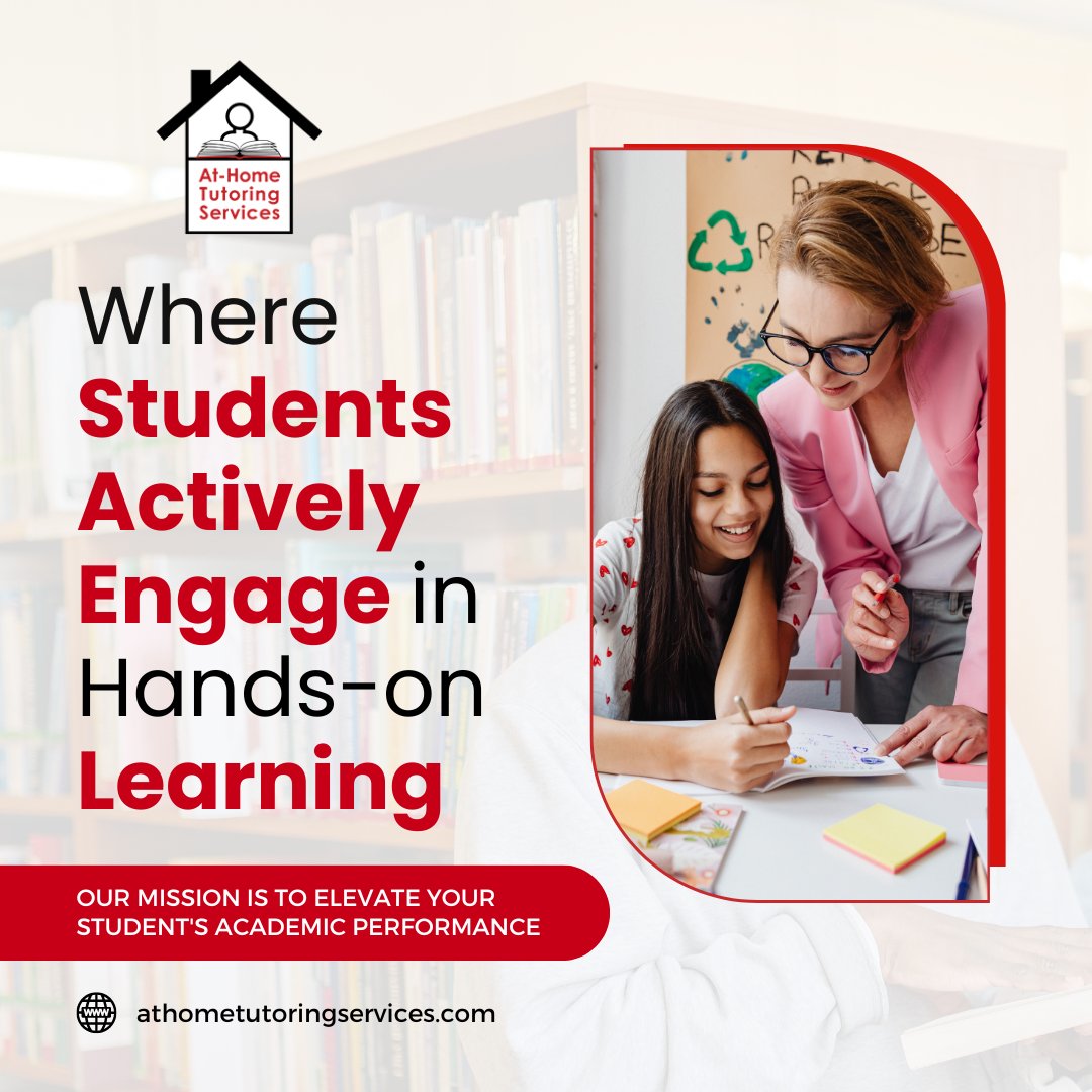 AtHomeTutoring's tweet image. Transforming homes into interactive learning hubs, A-HTS® fosters hands-on engagement for students, delivering a full-service education solution. 📚💡 

🌐 athometutoringservices.com
.
.
.
#AtHomeLearning #EducationSolution #ahts #finalexams #collegeadmissions #summertutoring