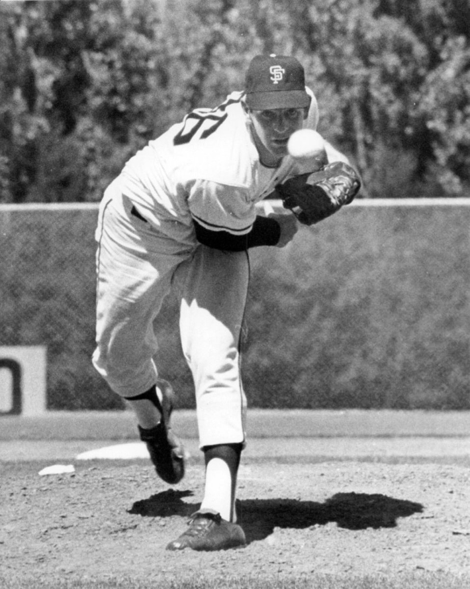 San Francisco Giants (1962-1971) Gaylord Perry