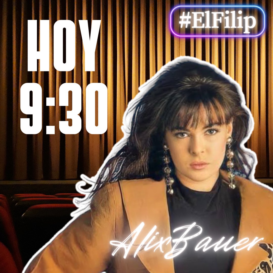 ¿Recuerdas el nombre de #AlixBauer? No hay ejemplo mas certero de las vueltas que da la vida que esta magnífica historia sobre su trayectoria… ¡Acompáñanos! Solo aquí en el canal de YouTube de #ElFilip  ✅✅✅✅✅

youtube.com/live/xZ-84UQkc…