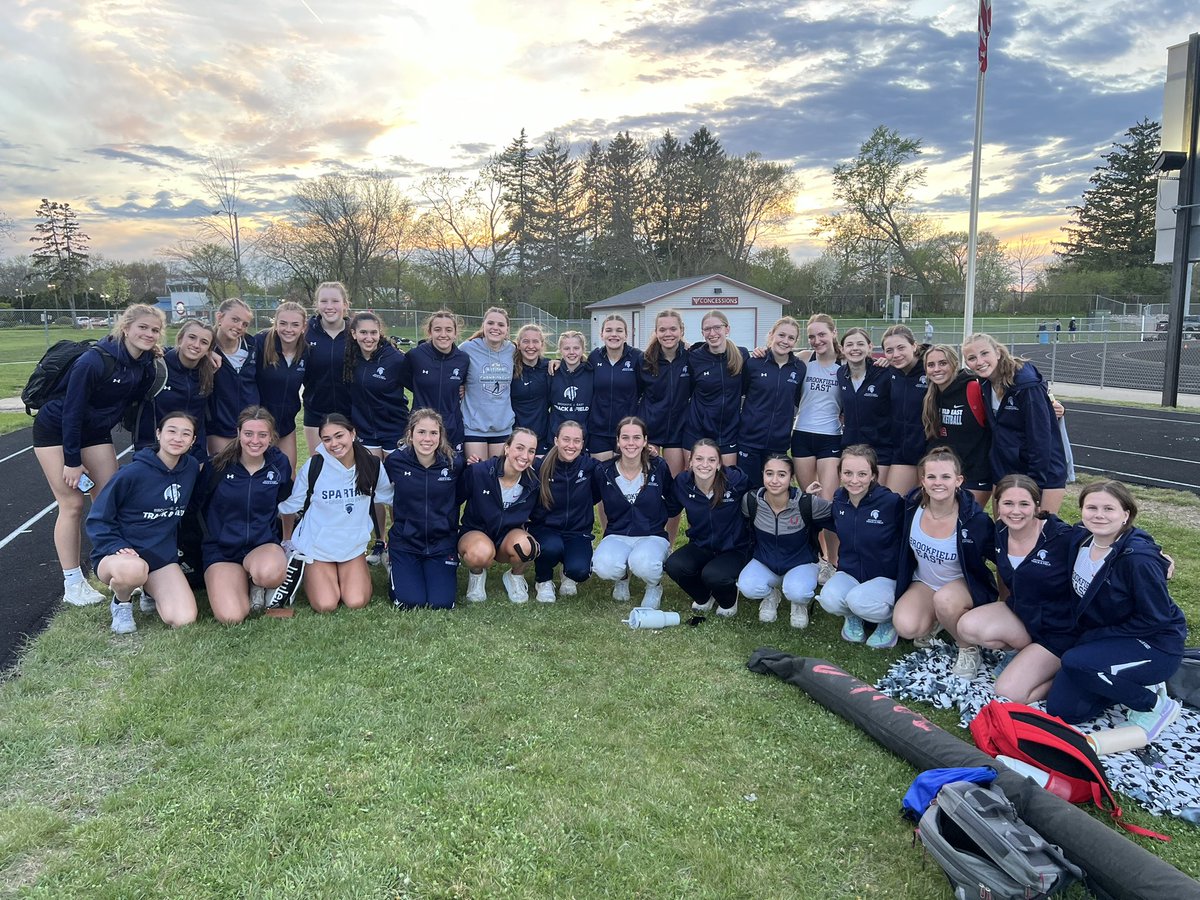 Lady Spartan T&F tweet media