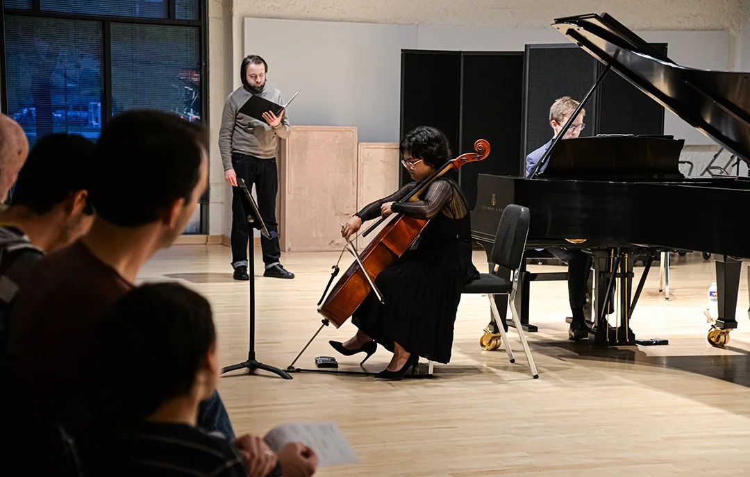 Several piano students from the @ShepherdSchool were awarded the opportunity to learn from Grammy Award-winning pianist @daniil_trifonov during a unique public master class. bit.ly/4deCTeS