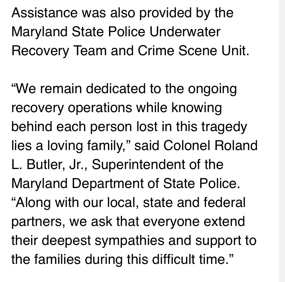 #BREAKING: Another body recovered at Key Bridge collapse site inside a missing red construction truck.

The victim is identified as Miguel Angel Luna Gonzalez, 49, of Glen Burnie, Maryland.
 
He is the fifth victim recovered after the tragedy. @wjz