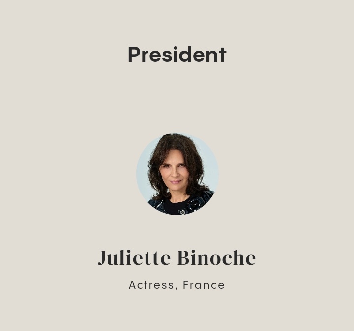 It's official! Nothing but respect for our President Juliette Binoche. #EuropeanFilmAcademy