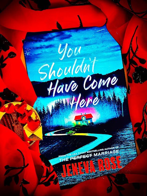 This book played out like a movie in my head.

Read the full article: You Shouldn't Have Come Here - Spoiler Free Book Review
▸ bit.ly/3QLaW52

#blog #bookreview #books #ontheblog #goodreads