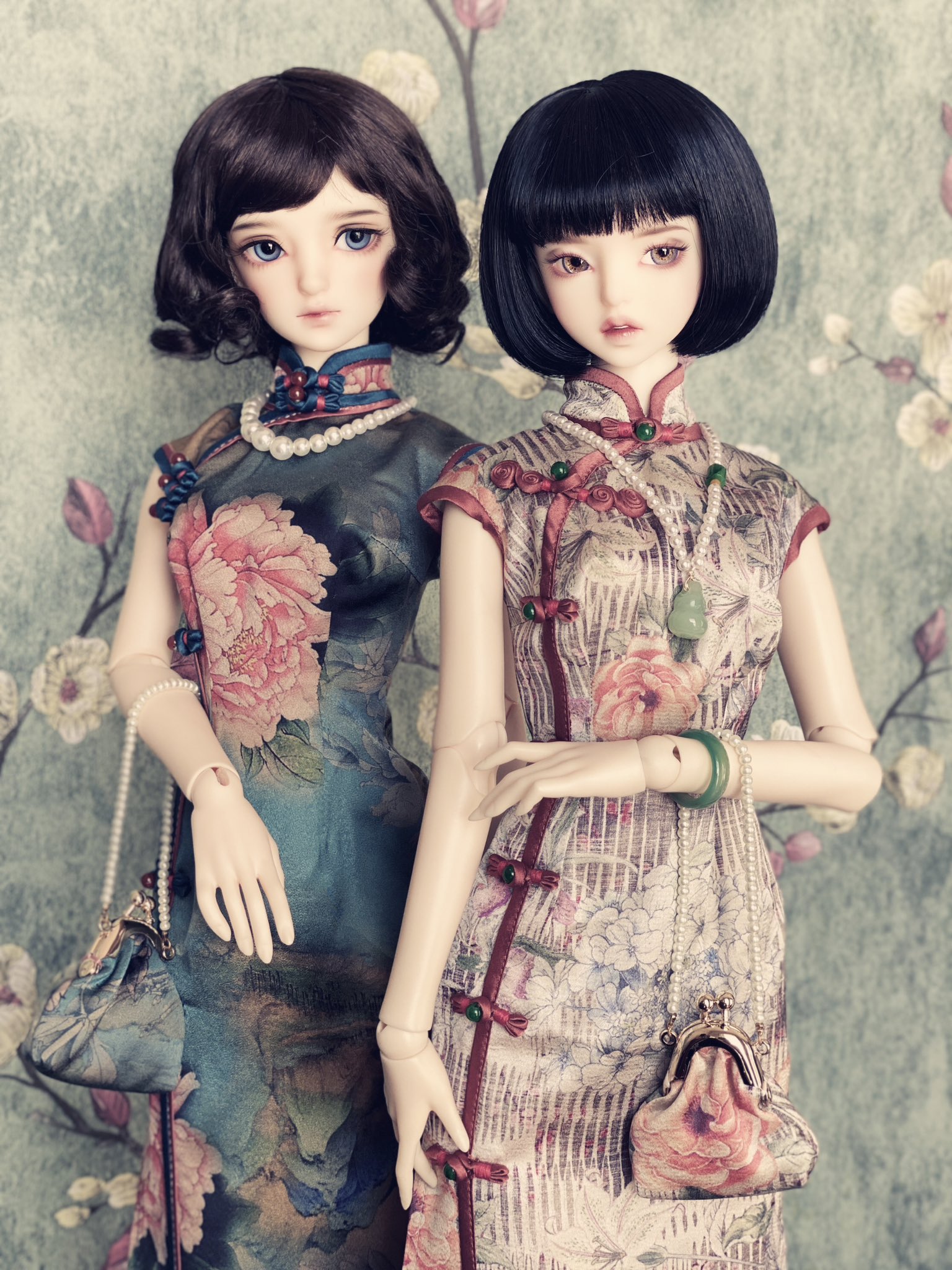 水無月の花　アートドール　オリジナルドール　ハンドメイドドール CATEGORY Other | Hermeow's Shop