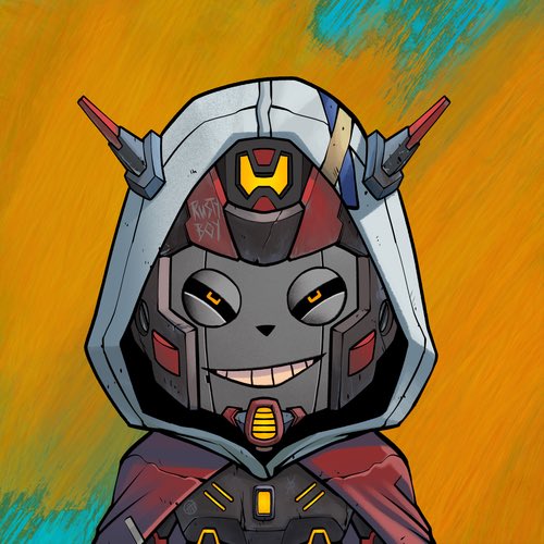 One of my favorite projects solely for the art. <a href="/savages_io/">Savages</a> really is a beautiful project in which you can collect insane art and continuously upgrade the art as time goes on. Fuck floor price fuck CT, this is where the fun is