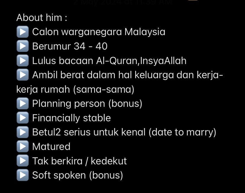 Hi @TwtJodohMY ! Since last time i tolong kawan i tak sampai setahun terus naik pelamin ! So kali ni kawan kepada kawan i pula minta tolong, saya hanya membantu tapi semua dgn izin Allah ✨ Serius utk ke alam Rumah Tangga ya, thank you🌷 boleh dm saya ya dia tak ada X 😎