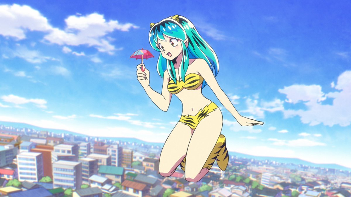 Avance del episodio 39 del anime 'Urusei Yatsura'. ¡Disfrútalo el próximo 2 de mayo! #uruseiyatsura