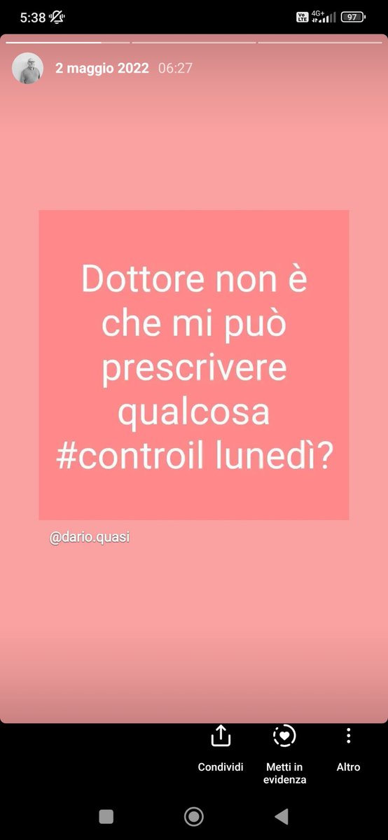 Per fortuna che questo lunedì viene di giovedì! #StupiDario