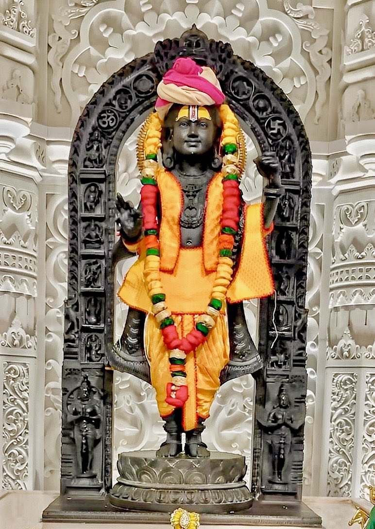 कर नित करहिं राम पद पूजा। राम भरोस हृदयँ नहिं दूजा॥ जय श्रीराम🙏💐🚩