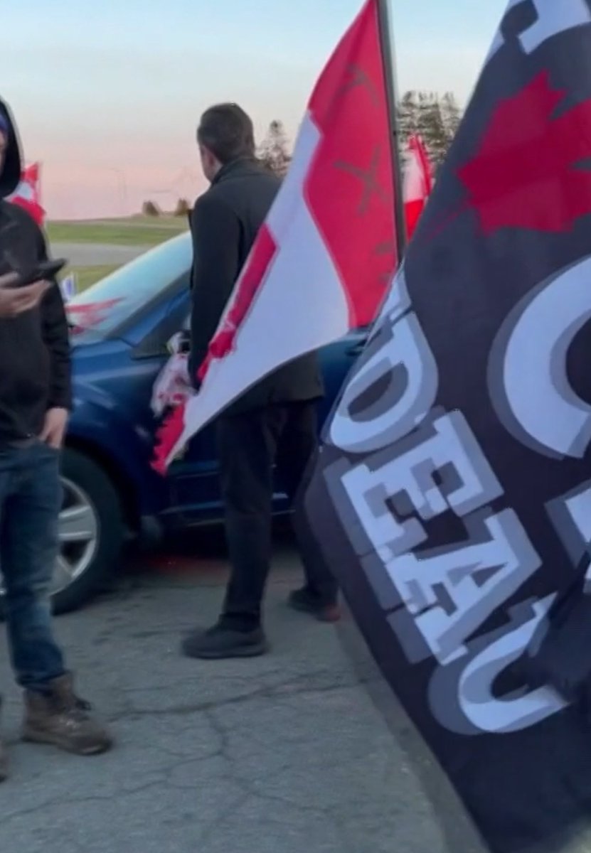 Don’t tell anyone - if you want “An Afternoon with Pierre Poilievre”, all you have to do is park your trailer on the side of the Trans Canada Highway, hoist your Diagolon Flag, shit in the ditch for 23 days, and wait for me to drive by.