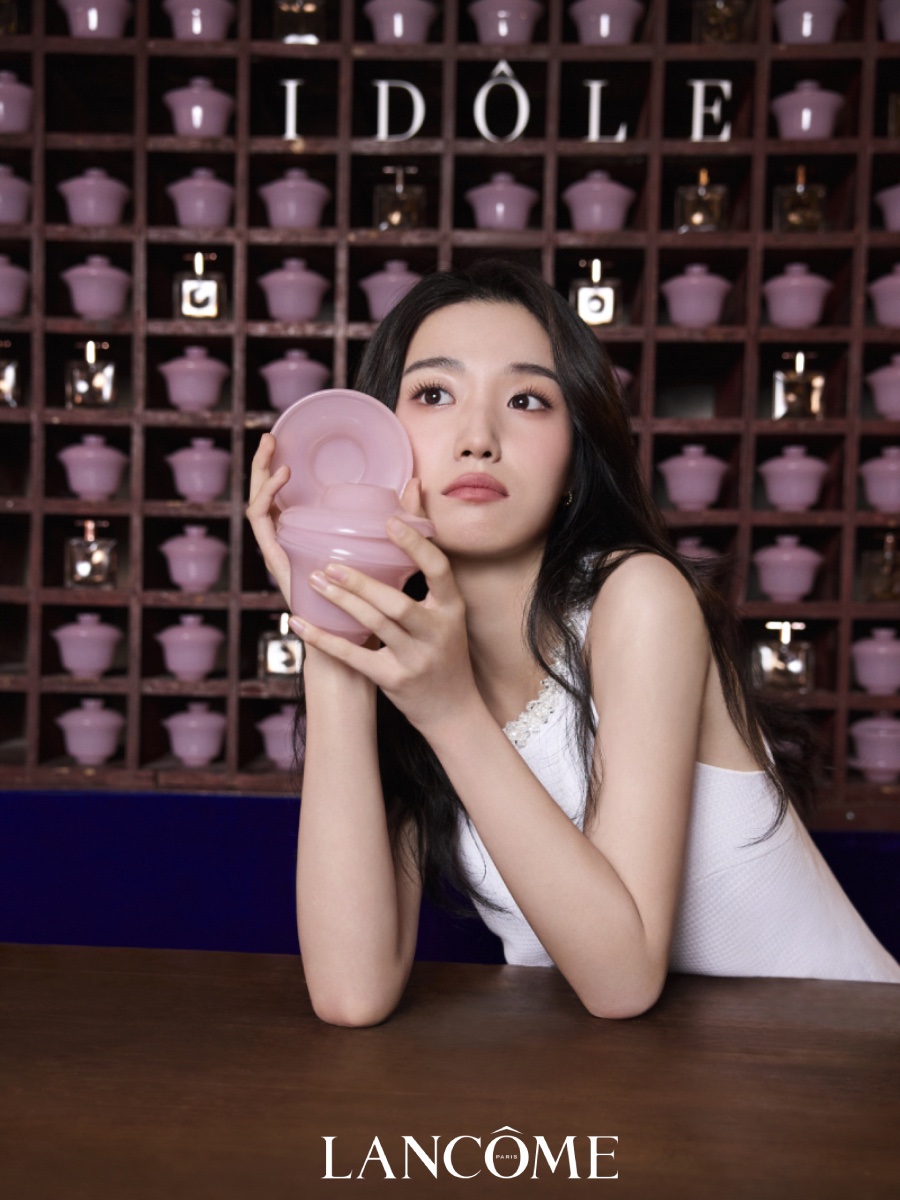 #LuYuxiao for Lancôme