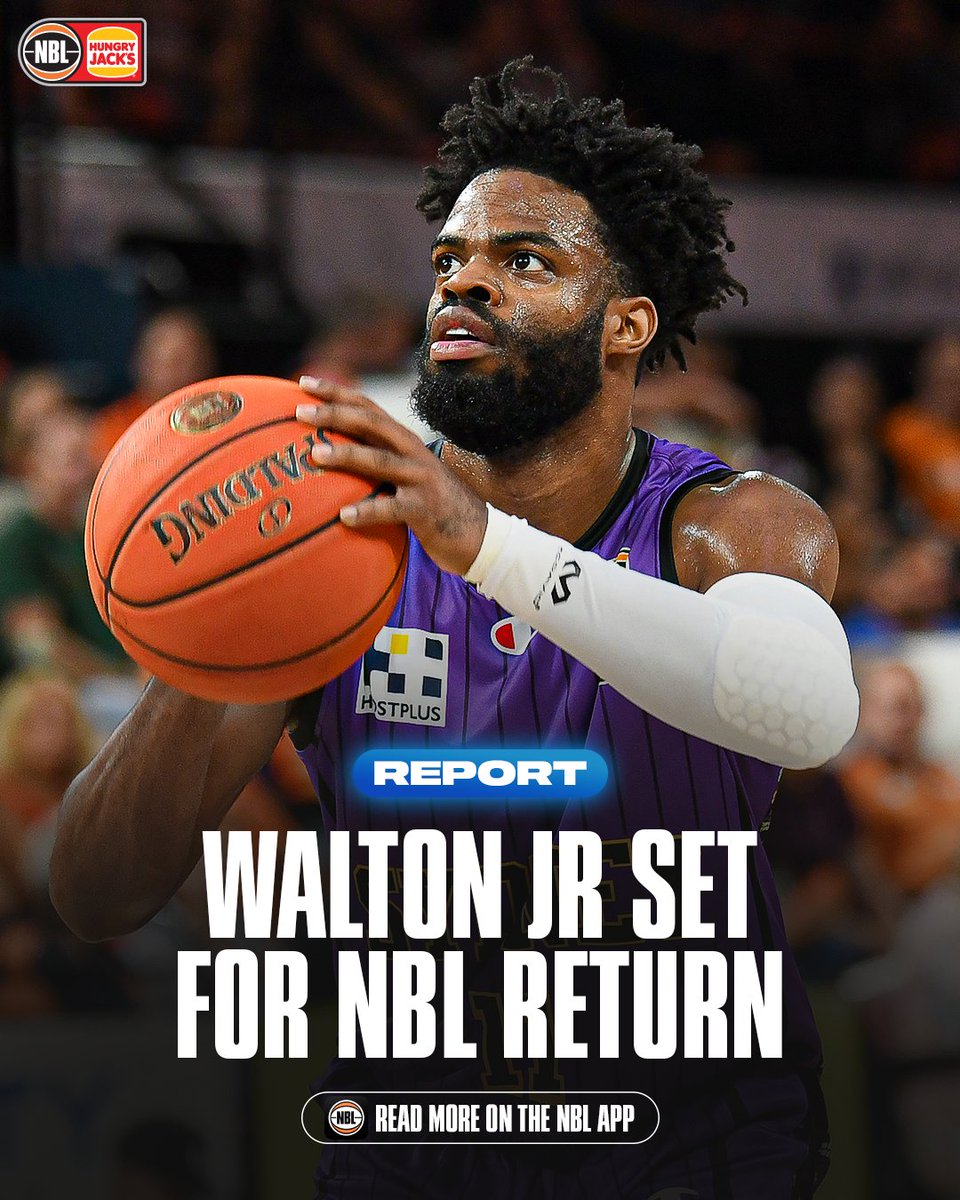 This would be massive 🤯 Newscorp has reported that former Sydney King Derrick Walton Jr will sign with The Phoenix 👀 Read more: bit.ly/3Qwwv95