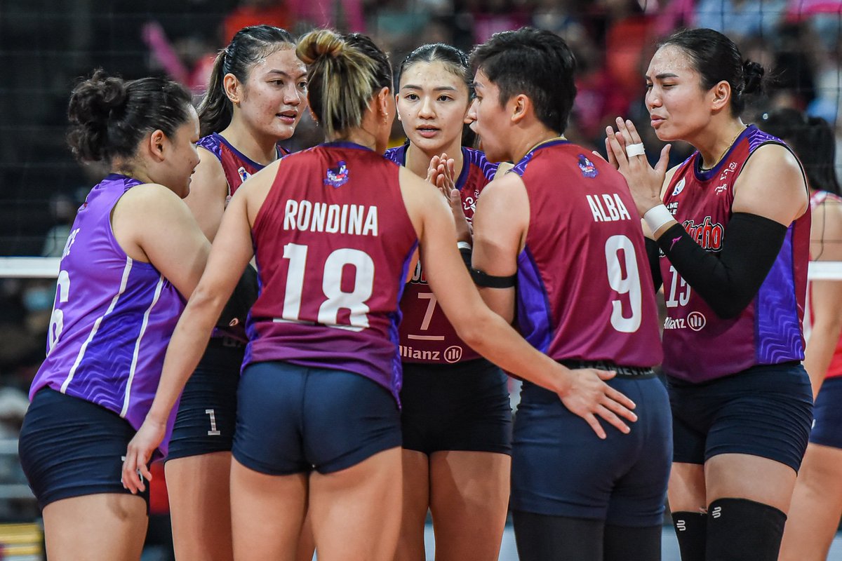 Grit. Heart. Composure.

let's tighten our semis bid to book our return trip ticket to the Finals. unleash the titans in you & channel your titan pride spirit! 

bank on your momentum & take flight, Choco Mucho 🍫🙌

against all odds, hanggang dulo 💜

6 PM
CMFT vs CTC

#PVL2024