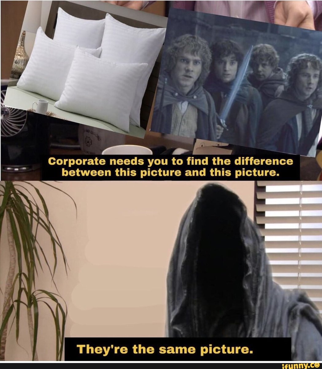 Ah yes, the impossible challenge 

#memes #LOTR #lordoftherings #movies