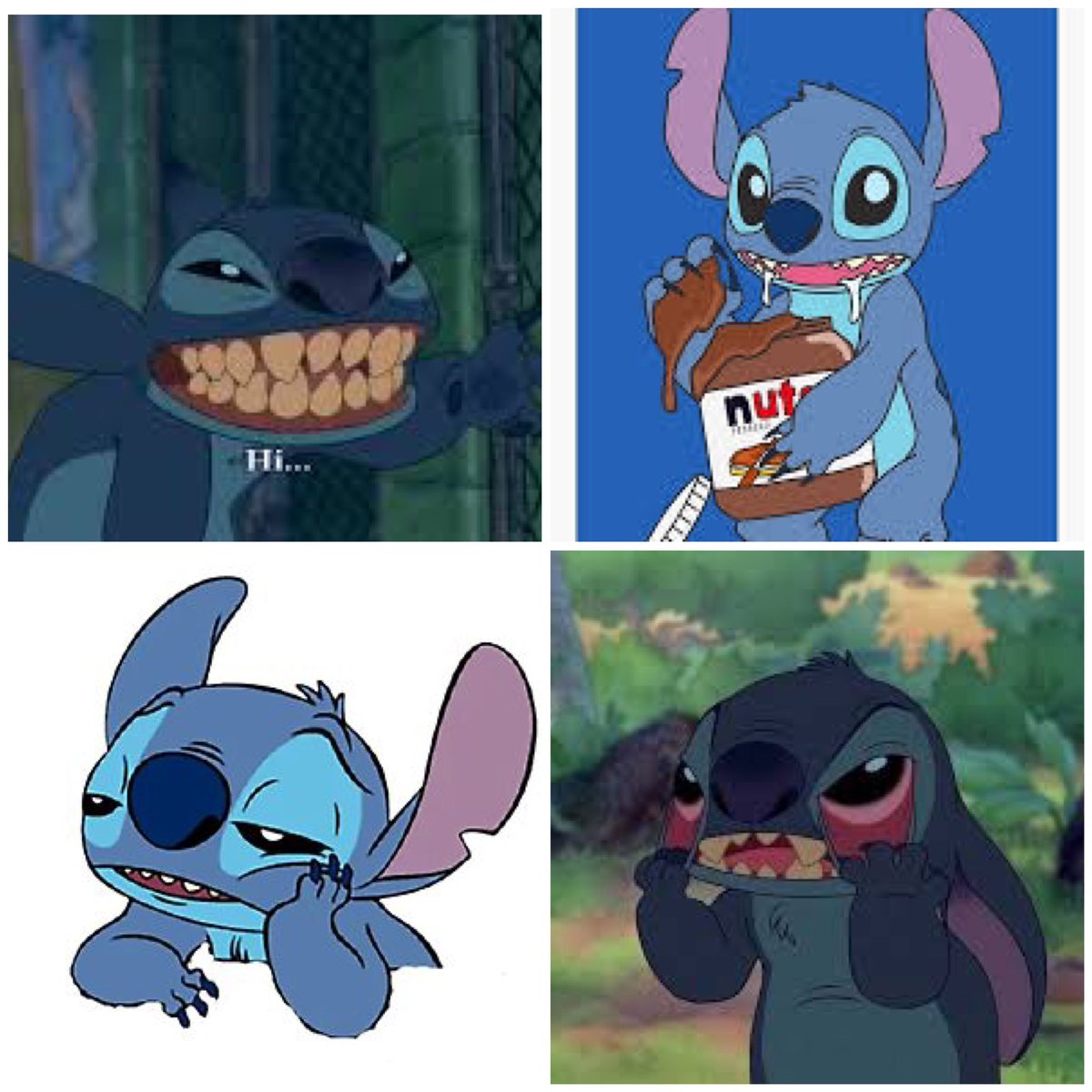 I think Stitch is my spirit animal…