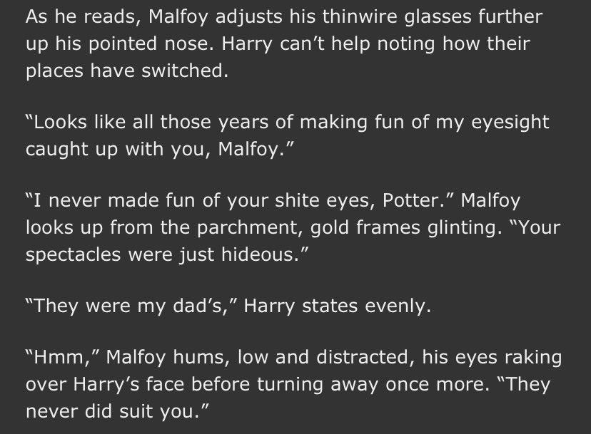 new xfiles drarry chapter 🙏🏽