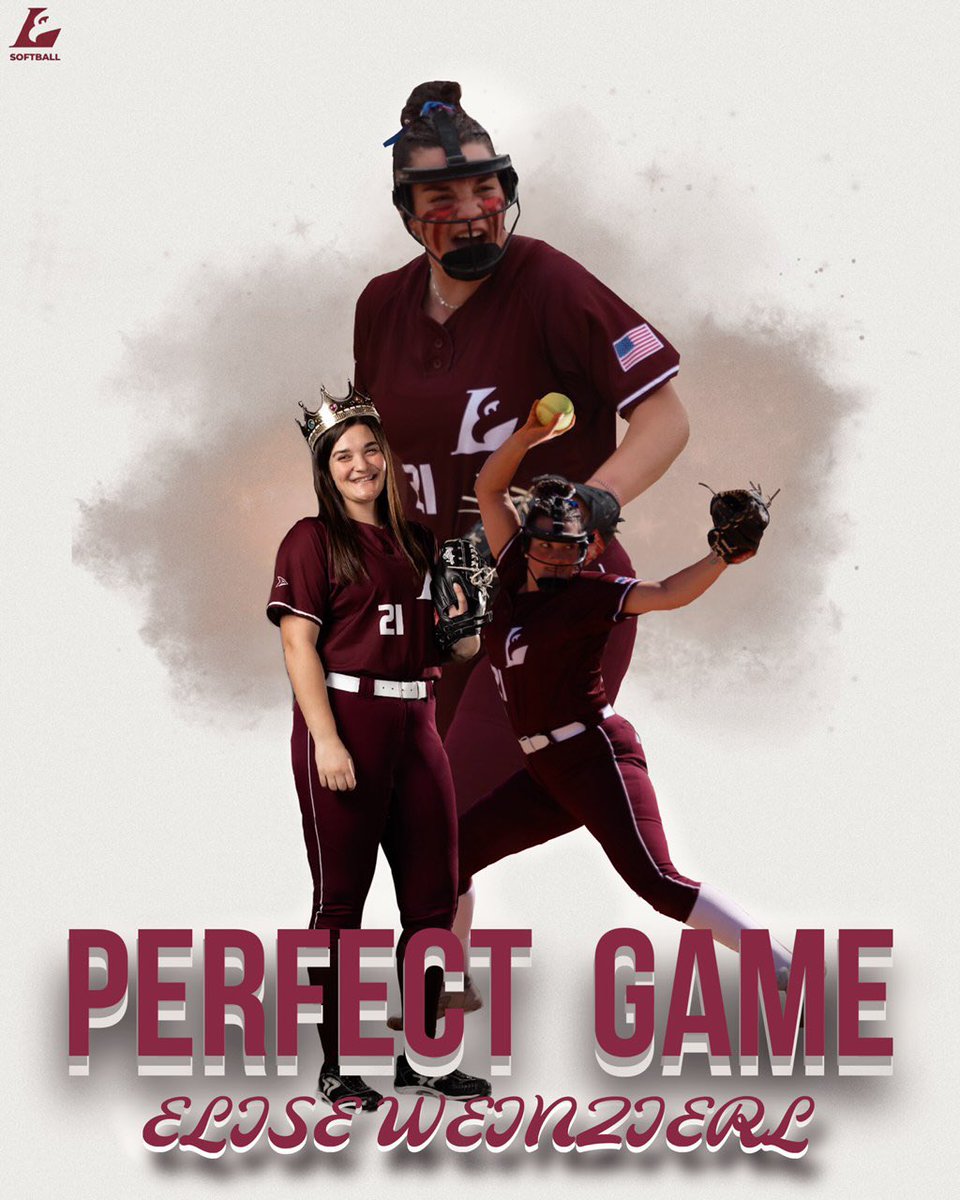 🚨🚨PERFECT GAME 🚨🚨
In tonight’s first game against UW - Stout, Elise Weinzierl pitched a perfect game in our 8-0 victory 🦅
#asaneagle #rolleags #queen👑
