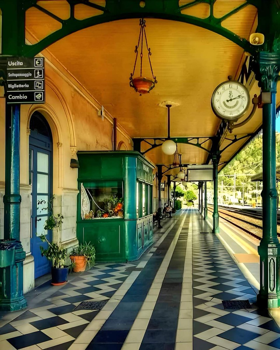 Taormina Station, Italy.