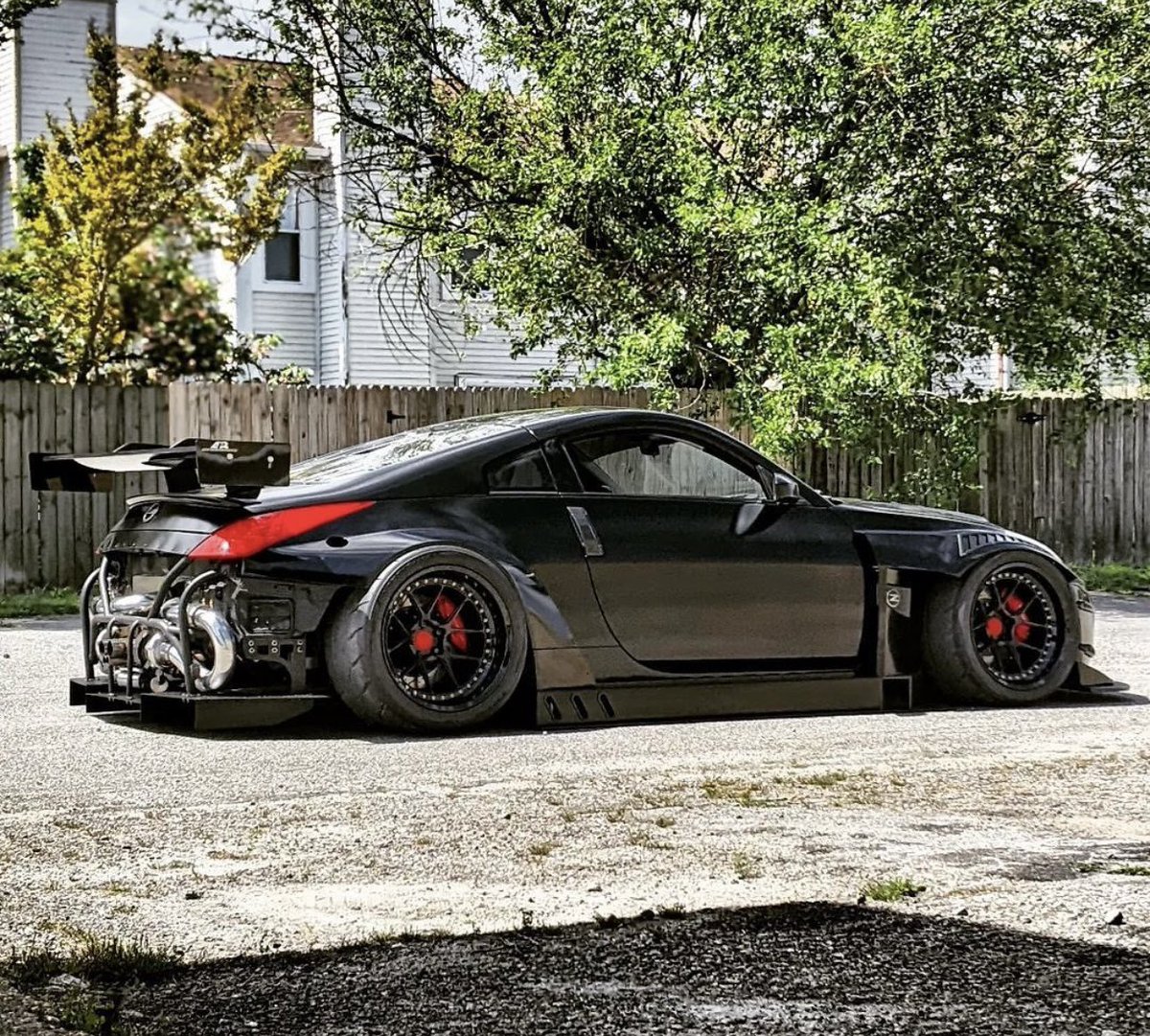 Crazy 350z 🔥🔥🔥