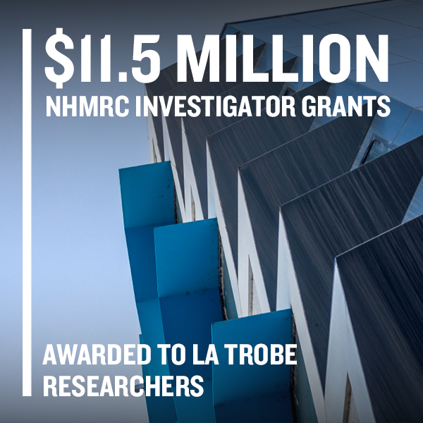 🔬 Seven researchers from across La Trobe will share in more than $11.5m @NHMRC funding to bolster projects focused on fighting cancer & infectious disease, cancer rehabilitation, novel immunotherapies, and knee pain in young adults. Congratulations all! latrobe.edu.au/news/articles/…