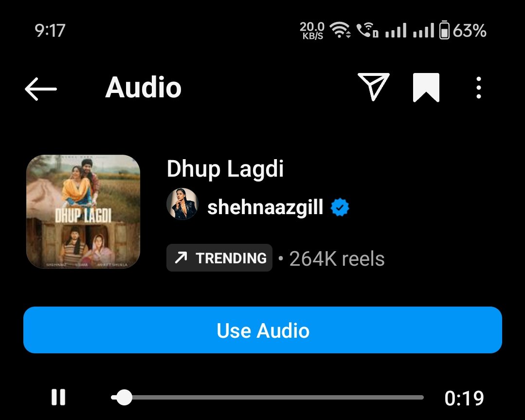 Looks what's trending 😘

#DhupLagdi #ShonaShona #SidNaazForever #SidharthShukla #ShehnaazGill