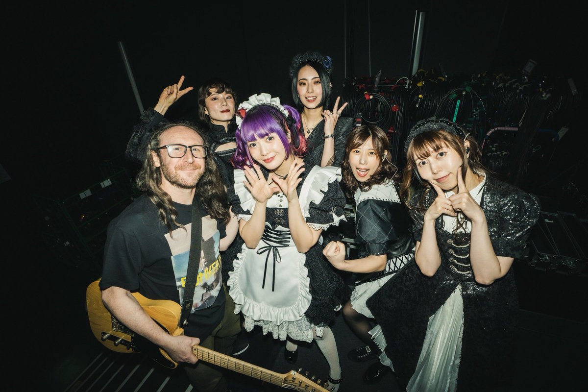 misa_bandmaid tweet picture