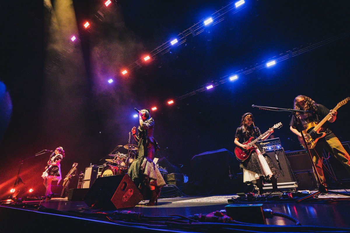 bandmaid's tweet photo. INCUBUS ASIA TOUR 2024 in JAPAN

Thank you very much to everyone at INCUBUS and everyone who came to see the show.

photo by @pickles_0808

#bandmaid #incubus https://t.co/QwG5cNsQ9S