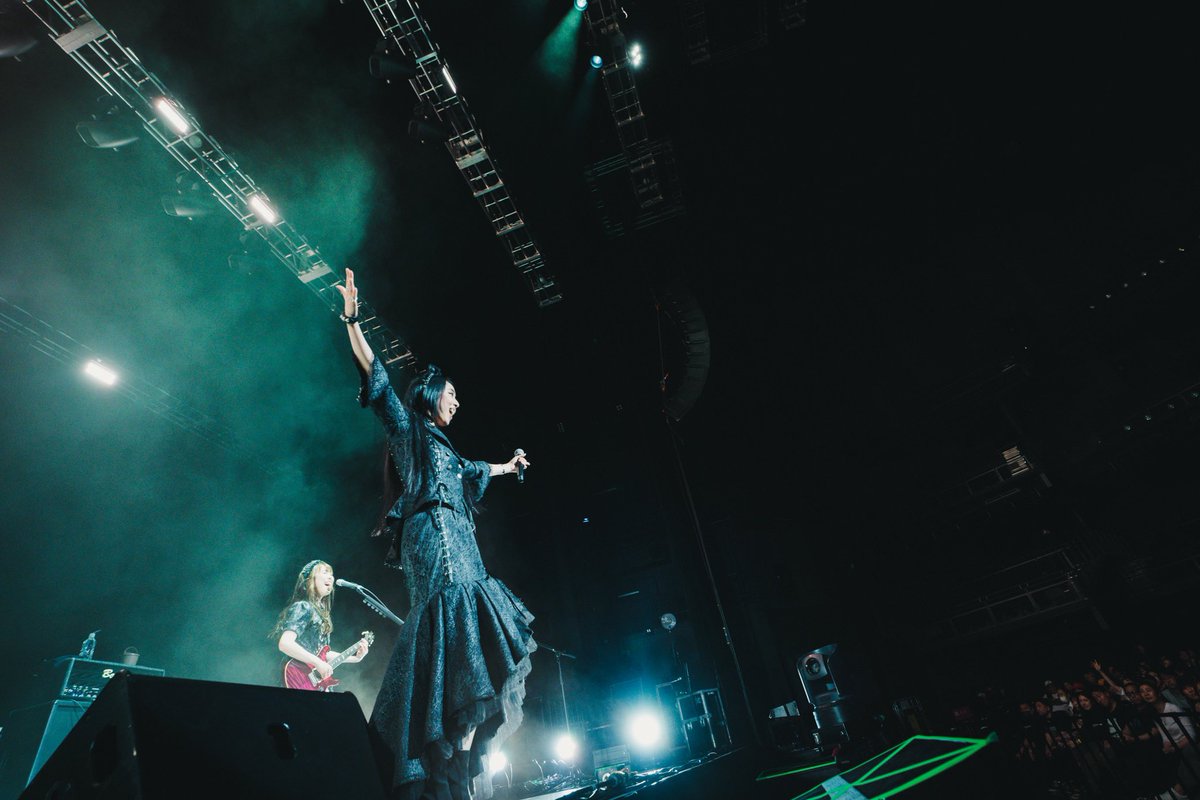 bandmaid's tweet photo. INCUBUS ASIA TOUR 2024 in JAPAN

Thank you very much to everyone at INCUBUS and everyone who came to see the show.

photo by @pickles_0808

#bandmaid #incubus https://t.co/QwG5cNsQ9S