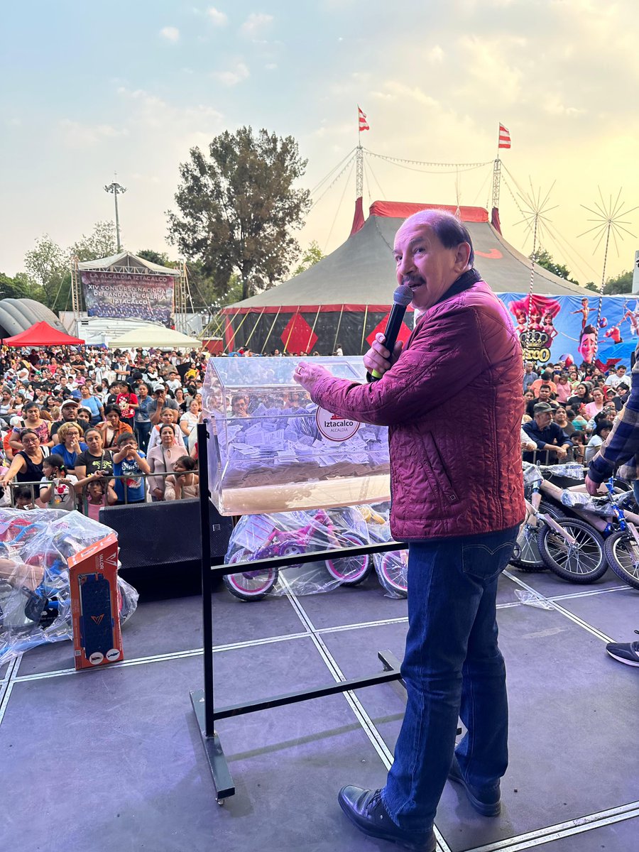 👦🏻👧🏼🫶🏻 Con actividades lúdicas, educativas y recreativas la Alcaldía Iztacalco celebró el “Día del Niño y de la Niña” con la asistencia de más de 7 mil pequeños que tuvieron la oportunidad de disfrutar un día lleno de alegría y magia.