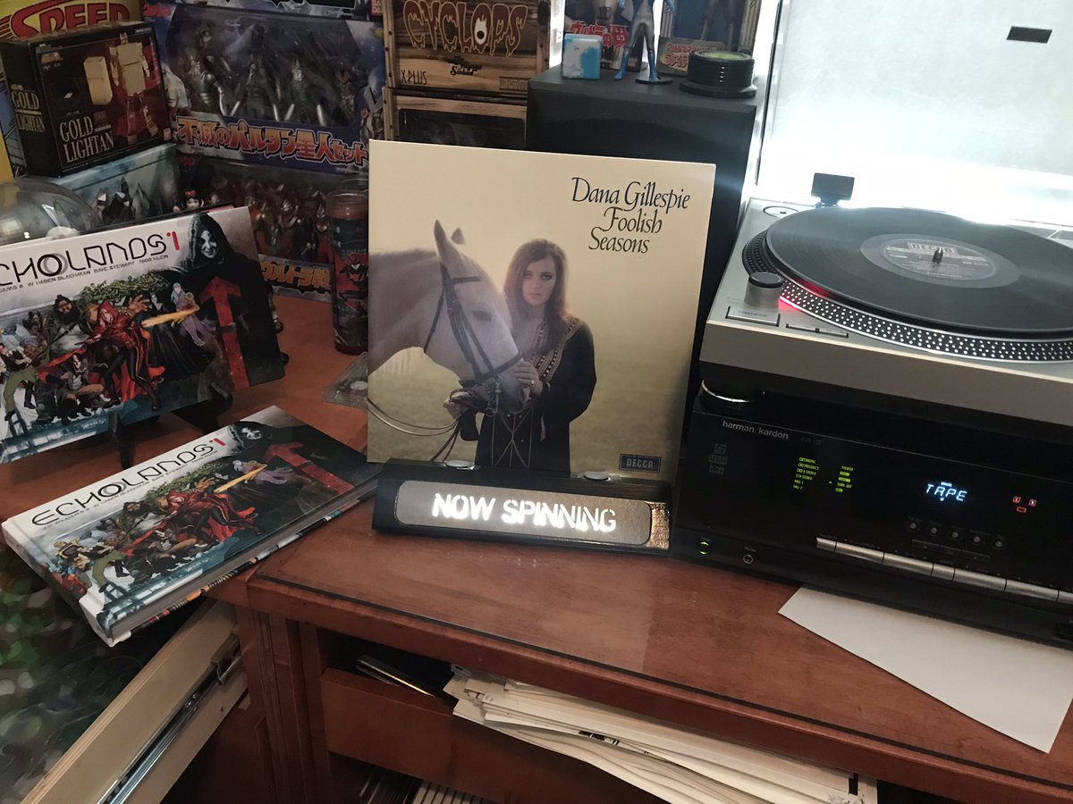 Dana Gillespie: Foolish Seasons - vinyl #EcholandsDrawingMusic #comics #vinylrecords @imagecomics