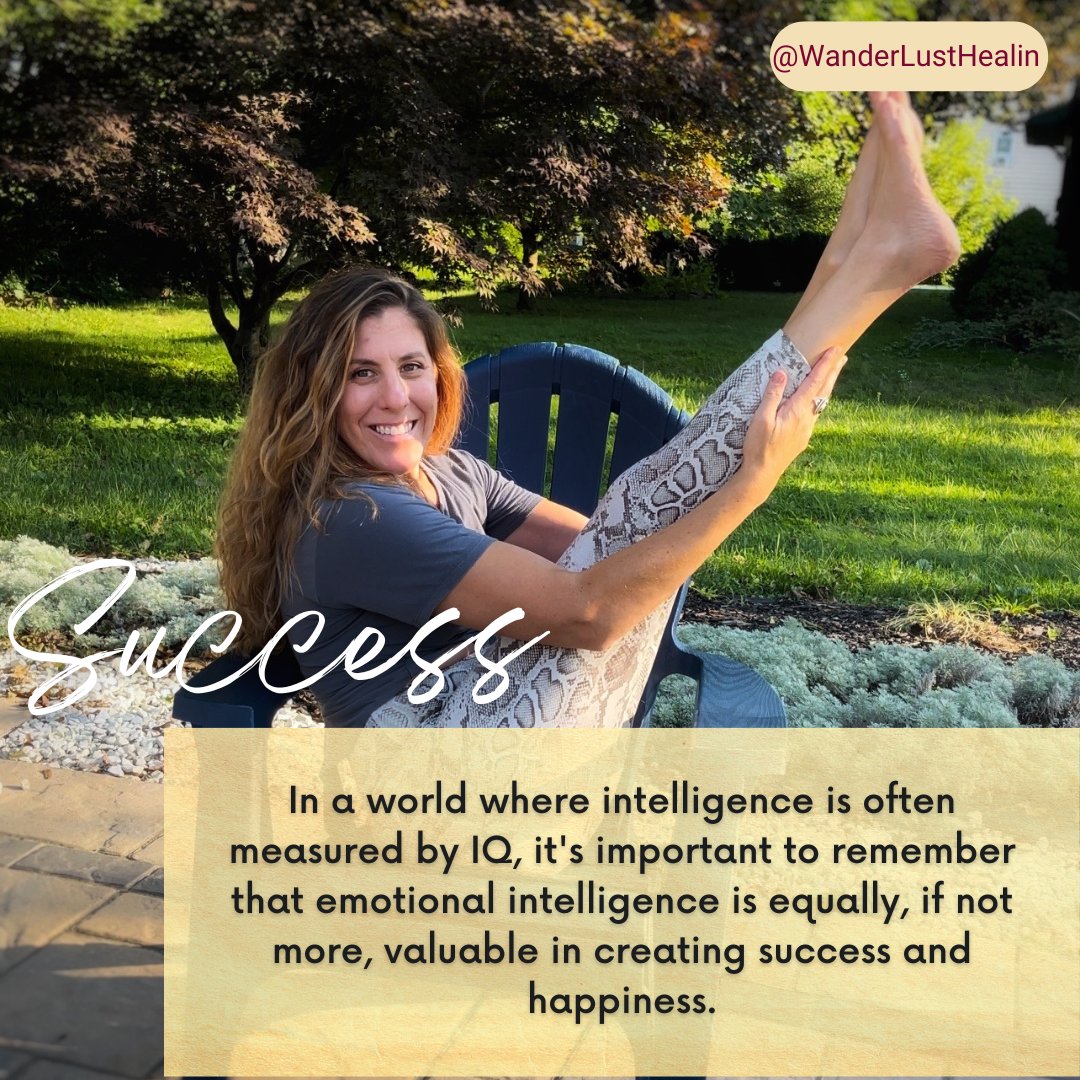 🚀 #Discover the #true #measure of #success! 🌟 #Emotionalintelligence is the #key to #unlocking #genuine #happiness and #triumph. #Embrace your #healingpath to a #brighterfuture where EQ leads the way! #EmotionalIntelligence #SuccessJourney #HealingPath 🛤️💡✨