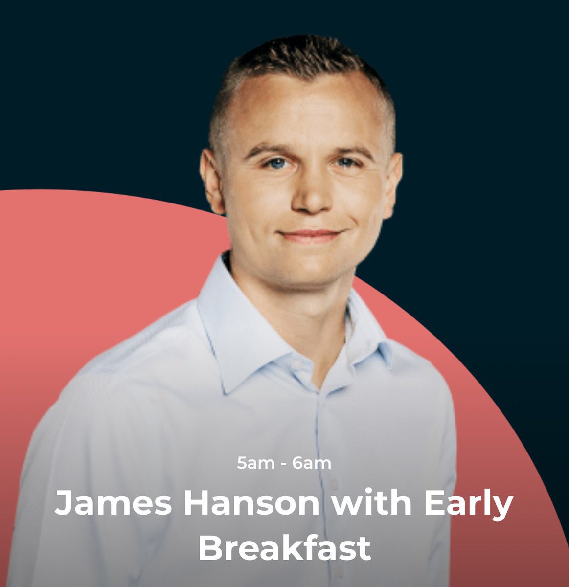 James Hanson (@jhansonradio) on Twitter photo Happy #LocalElections2024 Day!
On <a href="/TimesRadio/">Times Radio</a> Early Breakfast from 5am:
🌹Labour plan for Channel migrants to get asylum <a href="/alirazamanji99/">Aliraza Manji</a>
🇺🇦Ukraine latest <a href="/HamishDBG/">Hamish DBG</a>
🗳️The logistics of running an election @AEA_ChiefExec
🗞️Papers <a href="/CharlieRowley18/">Charlie Rowley</a>
💷Business <a href="/VictoriaS_ii/">Victoria Scholar</a> Happy #LocalElections2024 Day!
On <a href="/TimesRadio/">Times Radio</a> Early Breakfast from 5am:
🌹Labour plan for Channel migrants to get asylum <a href="/alirazamanji99/">Aliraza Manji</a>
🇺🇦Ukraine latest <a href="/HamishDBG/">Hamish DBG</a>
🗳️The logistics of running an election @AEA_ChiefExec
🗞️Papers <a href="/CharlieRowley18/">Charlie Rowley</a>
💷Business <a href="/VictoriaS_ii/">Victoria Scholar</a>