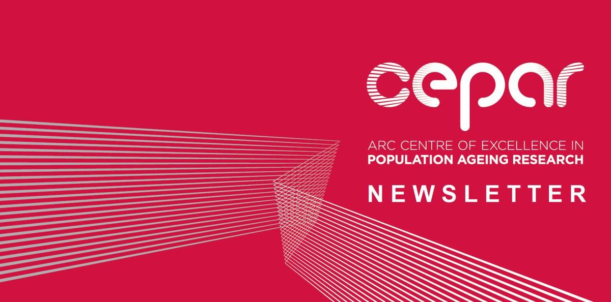 View the latest #populationAgeing research newsletter, featuring recent research publications, working papers, news, and more: mailchi.mp/unsw/cepar-new…