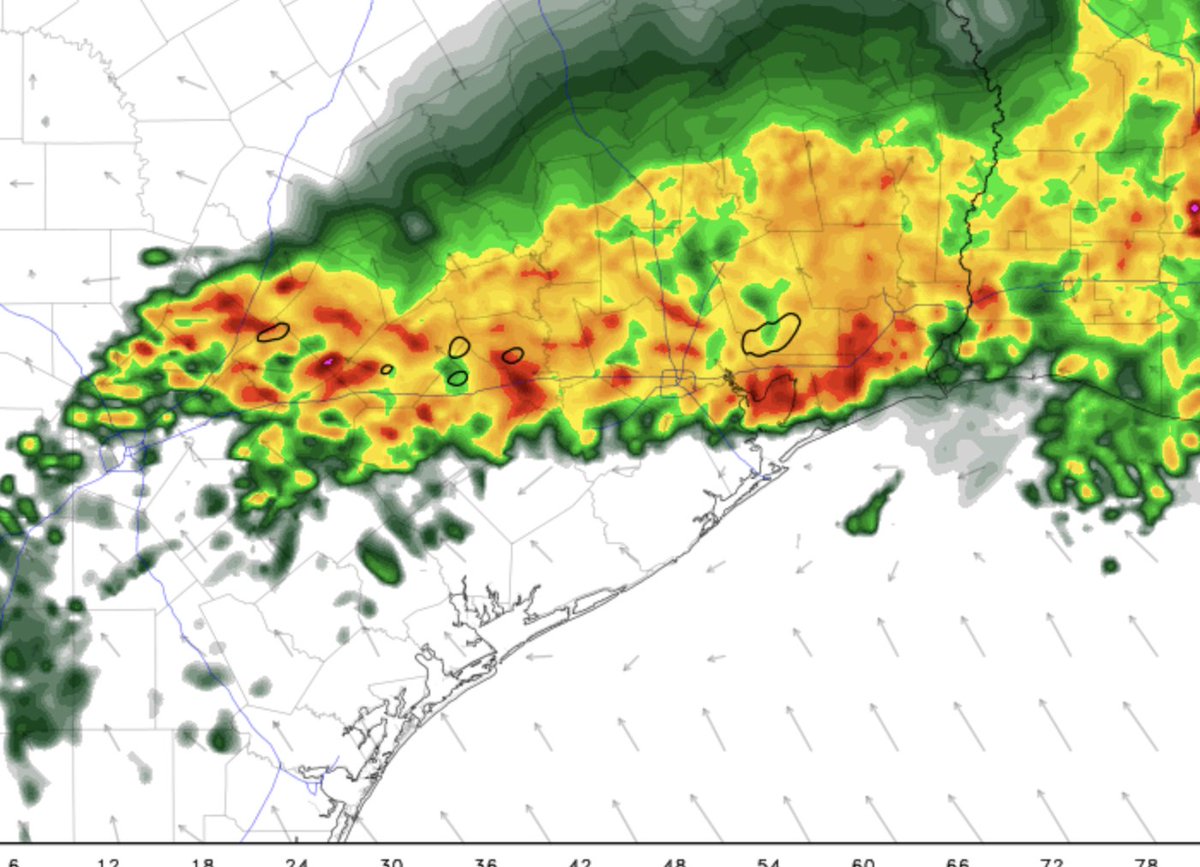 Talk about BIG TIME flooding potential!😬 #txwx #lawx