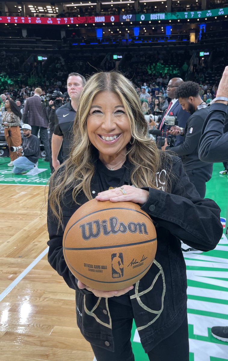 Miami Jokes:
Don’t Let Us Get One 
- feeling cute post
We Want Boston

Boston/Miami Outcome:
Only One AND You’re Done 

I caught the ball pregame & put some home court 💚☘️ on it! GREAT WIN #Boston #Celtics #BostonCeltics #DifferentHere #WeWantBoston #BeatTheHeat #NBA #Basketball