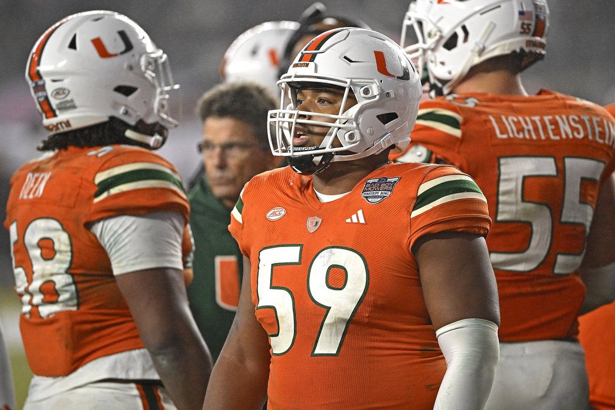 Miami DT Thomas Gore is entering the transfer portal. He played in all 13 games last season in his only season at Miami. miami.rivals.com/news/miami-def…